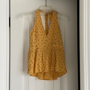 American eagle halter top size medium